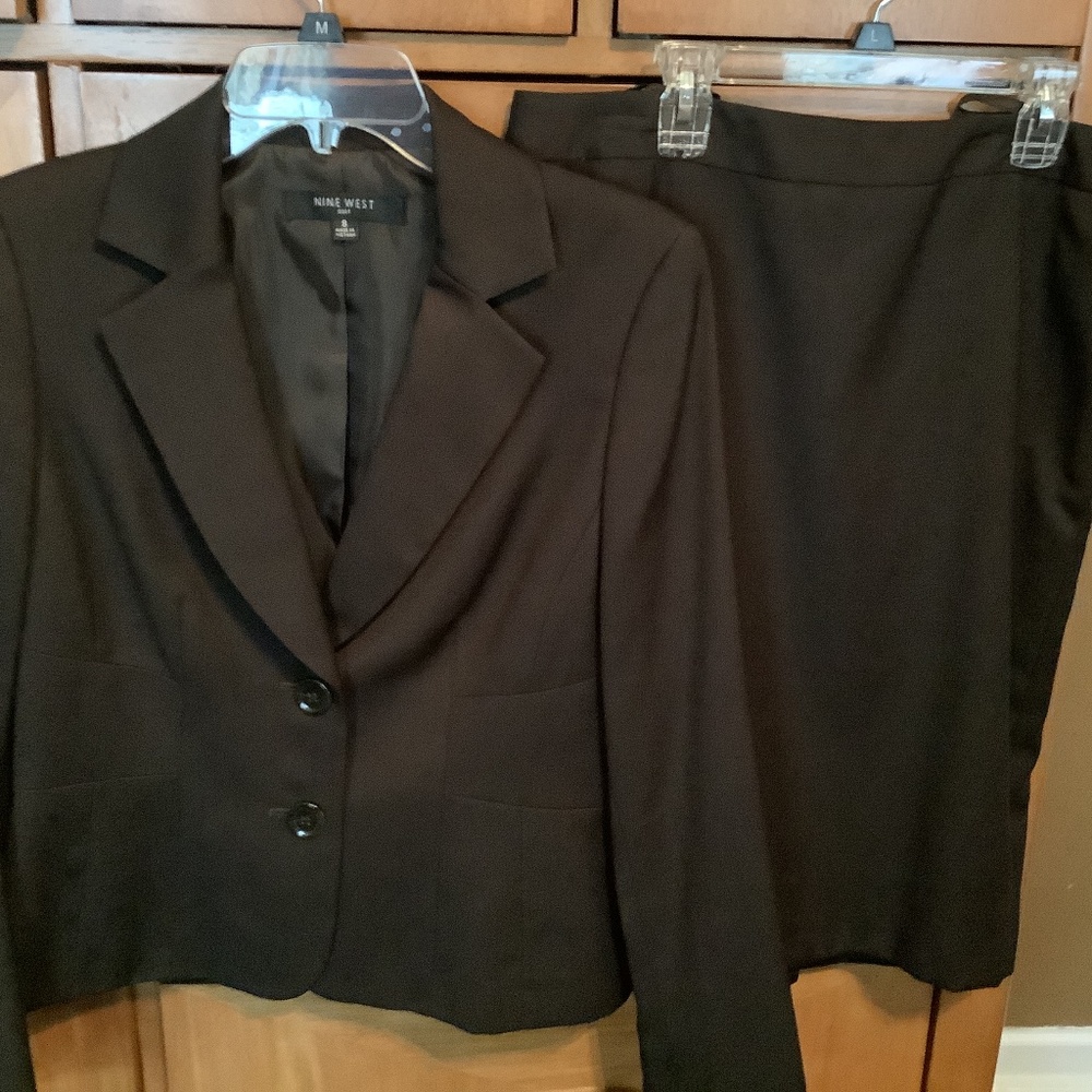 Nine West two piece women’s dress suit SZ  8